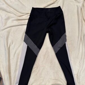 adidas Black and Gray Leggings